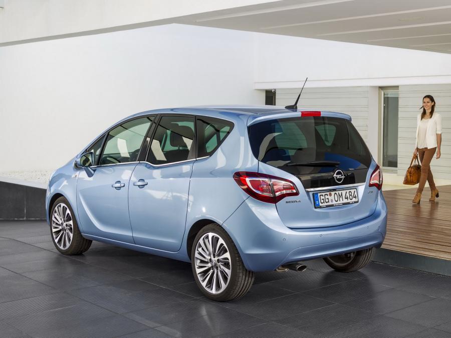  Opel Meriva 2014 года  (фото 26 из 74)